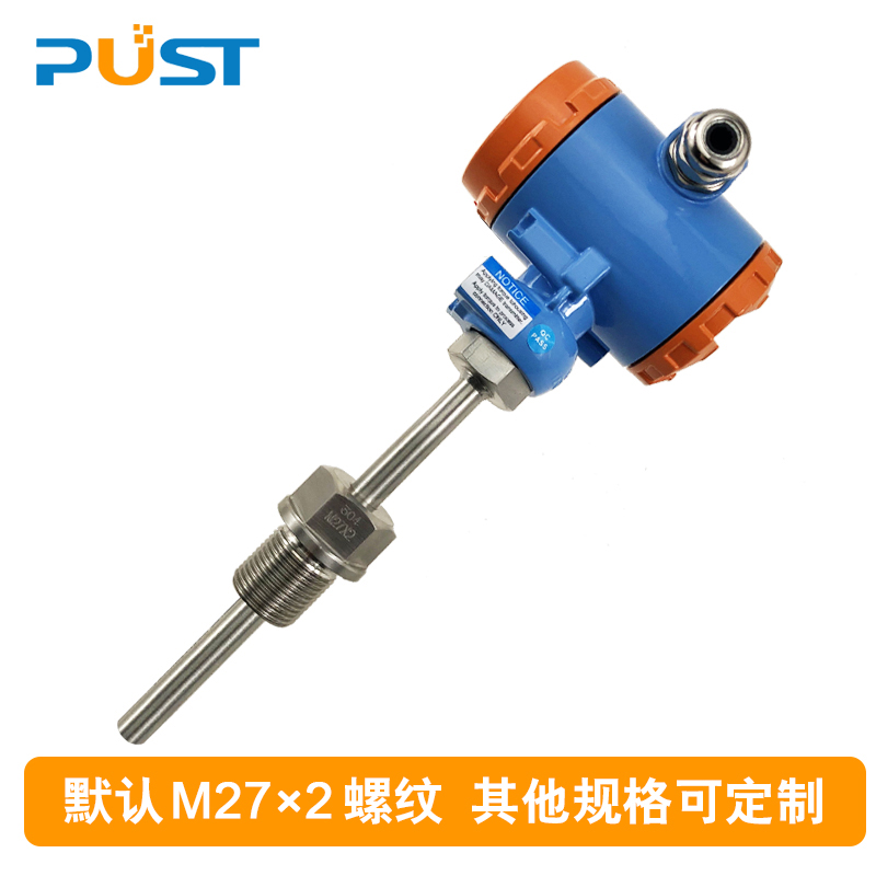 HART智能LCD一體化溫度變送器傳感器Pt100熱電阻K偶CT6防爆4-20MA